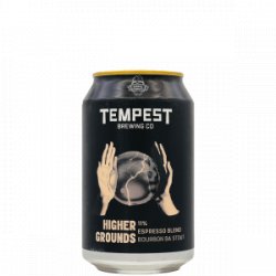 Tempest Brewing Co. – Higher Grounds - Rebel Beer Cans