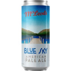 Mcleods Blue Sky American Pale Ale 440ml - The Beer Cellar