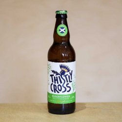 Thistly Cross Elderflower Cider - The Hop Vault