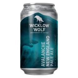 Wicklow Wolf - Avalanche New England Pale Ale 4.0% ABV 440ml Can - Martins Off Licence