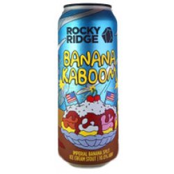Rocky Ridge Brewing Co. Banana Kaboom