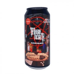 Cosa Nostra & Mala Gissona Magia Negra Black New England IPA 44cl - Beer Sapiens