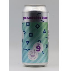 Cloudwater  9th Birthday DIPA (bbf 2-8-24) - DeBierliefhebber