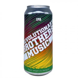 Gross Revolutionary Brothers West Coast IPA 44cl - Beer Sapiens