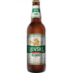 Lvivske Blonde 500ml - Beer Store Australia