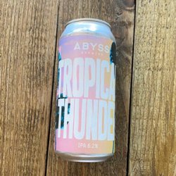 Abyss Brewing  Tropical Thunder  IPA - Beer No Evil