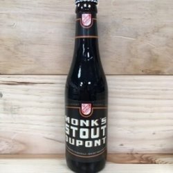 Dupont Monks Stout 33cl RB Best Before End 102022 - Kay Gee’s Off Licence