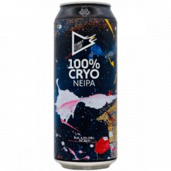 Funky Fluid  100% Cryo - Rebel Beer Cans