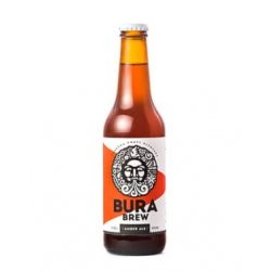 Bura Brew Amber Ale 5,8% Vol. 24 x 33cl EW Flasche Kroatien - Pepillo