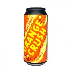 La Grúa Orange Crush Fruit Sour 44cl - Beer Sapiens