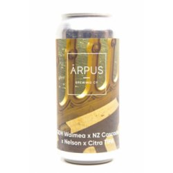 Arpus Brewing Co. QDH Waimea x NZ Cascade x Nelson x Citra TIPA - Acedrinks