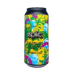 Aspikc Bonus Points DDH Doble Neipa 44cl - Beer Sapiens