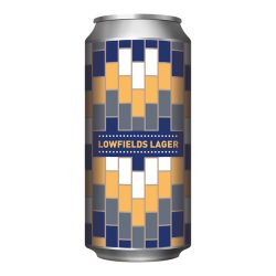 KIRKSTALL LOWFIELDS LAGER