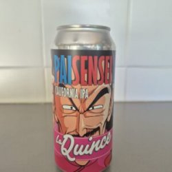 La Quince Brewing Co. Pai Sensei