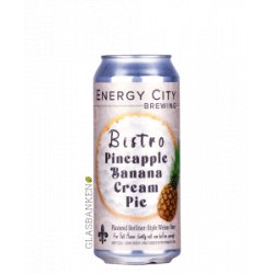 Energy City Brewing Co - Bistro Pineapple Banana Cream Pie - Glasbanken