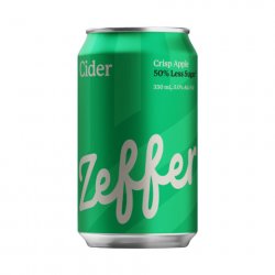 Zeffer Crisp Apple 6x330mL - The Hamilton Beer & Wine Co