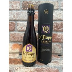 La Trappe Oak Aged Batch 37 2019 Quadrupel - 37.5 CL - House of Beers Uden