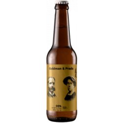 Spore Goldmann & Prada - Double IPA au Piment & Amarillo - Find a Bottle