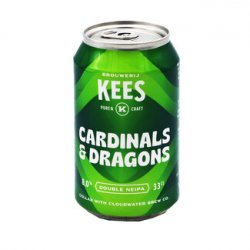 Brouwerij Kees collab Cloudwater Brew Co. - Cardinals & Dragons - Bierloods22