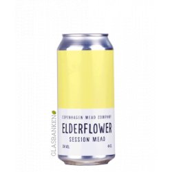 Copenhagen Mead Company  Elderflower - Glasbanken