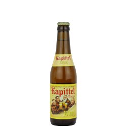 Kapittel Blond 33Cl - Belgian Beer Heaven