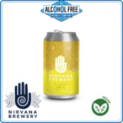 Nirvana Classic IPA Can - The Alcohol Free Drinks Company