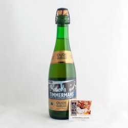 Timmermans Oude Gueuze 6.7% 37,5cl - La Domadora y el León