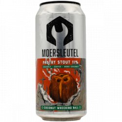 Moersleutel Craft Brewery  Coconut Wrecking Ball - Rebel Beer Cans