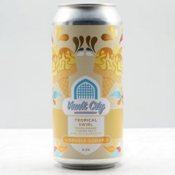 Vault City Brewing Tropical Swirl Double Scoop