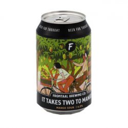 Frontaal Brewing Co. - It Take Two To Mango - Bierloods22