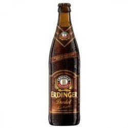 Erdinger Weissbier dunkel 5,3% Vol. 20 x 50 cl MW Flasche - Pepillo