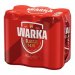 Warka Jasne Pełne 5,2% 500 ml 6-pak puszka 