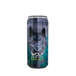 Spartacus Wolf Triple NEIPA 473ml - CervejaBox