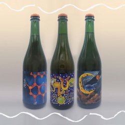 Artistraw Cider Medium ciders mixed case (6x 75cl ciders) - Artistraw Cider