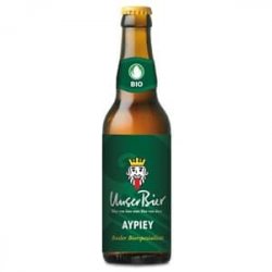 Unser Bier AYPIEY IPA 10 x 33cl MW Flasche - Pepillo