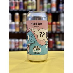 Verdant Brewing Co Big Stupid Hazy Verdant Brewing Co Big Stupid Hazy
