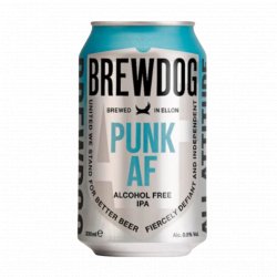 Brewdog - Punk AF - IPA - UpsideDrinks