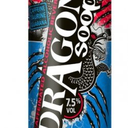 Dragon Soop Blue Raspberry 500ml Can - Kay Gee’s Off Licence