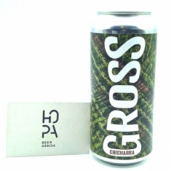 GROSS & PEPO´S HOPS Chicharra Lata 44cl - Hopa Beer Denda