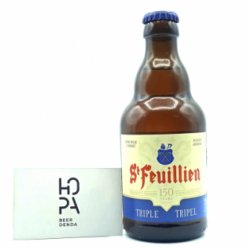 ST FEUILLEN Tripel Botella 33cl - Hopa Beer Denda