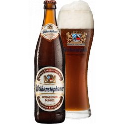 Weihenstephaner Hefe-Weissbier Dunkel 5,3% Vol. 20 x 50 cl MW Flasche - Pepillo