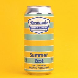 Península Summer Zest 4,8% 44cl - La Domadora y el León