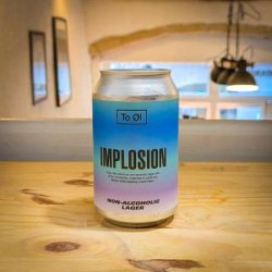 To Øl Implosion Lager