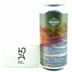 BASQUELAND Chicama Lata 44cl - Hopa Beer Denda