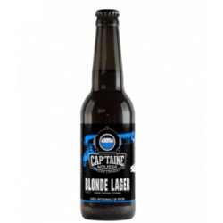 Brasserie Cap'taine Mousse Blonde Lager - Bierliebe