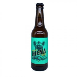 Yakka & THGrow Hiena American IPA con Cáñamo Ecológico 33cl - Beer Sapiens