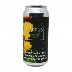 Ārpus Brewing Co. Dragon Fruit X Pear X Banana X Pineapple X Lemon Smoothie Sour Ale