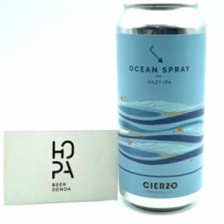 CIERZO Ocean Spray Lata 44cl - Hopa Beer Denda