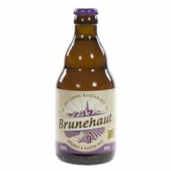 Brunehaut bio  Tripel  33 cl  Fles - Drinksstore