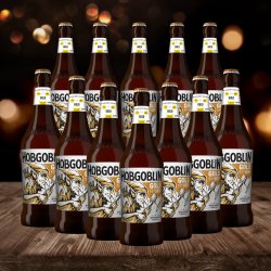 Wychwood Hobgoblin Gold Golden Ale 500ml Bottles - 4.5% ABV (12 Pack) - Beerhunter